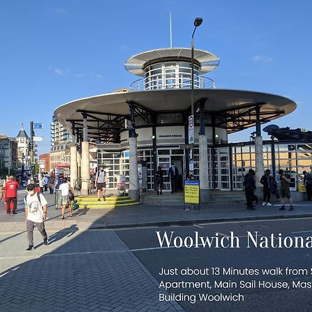 Skyvillion - London River Thames Top Floor Apartments By Woolwich Ferry, Mins To London Excel, O2 Arena , London City Airport With Parking Eksteriør bilde