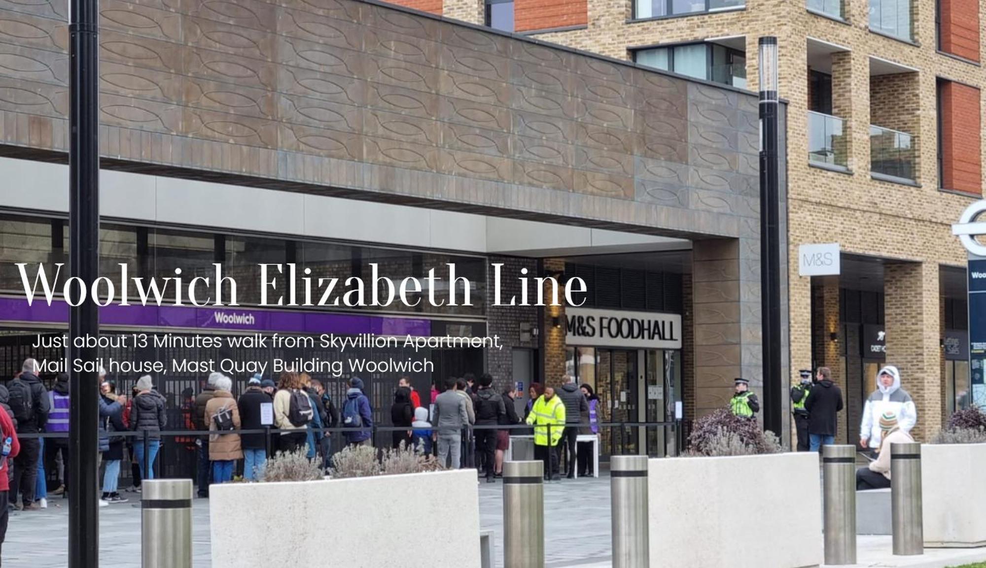 Skyvillion - London River Thames Top Floor Apartments By Woolwich Ferry, Mins To London Excel, O2 Arena , London City Airport With Parking Eksteriør bilde