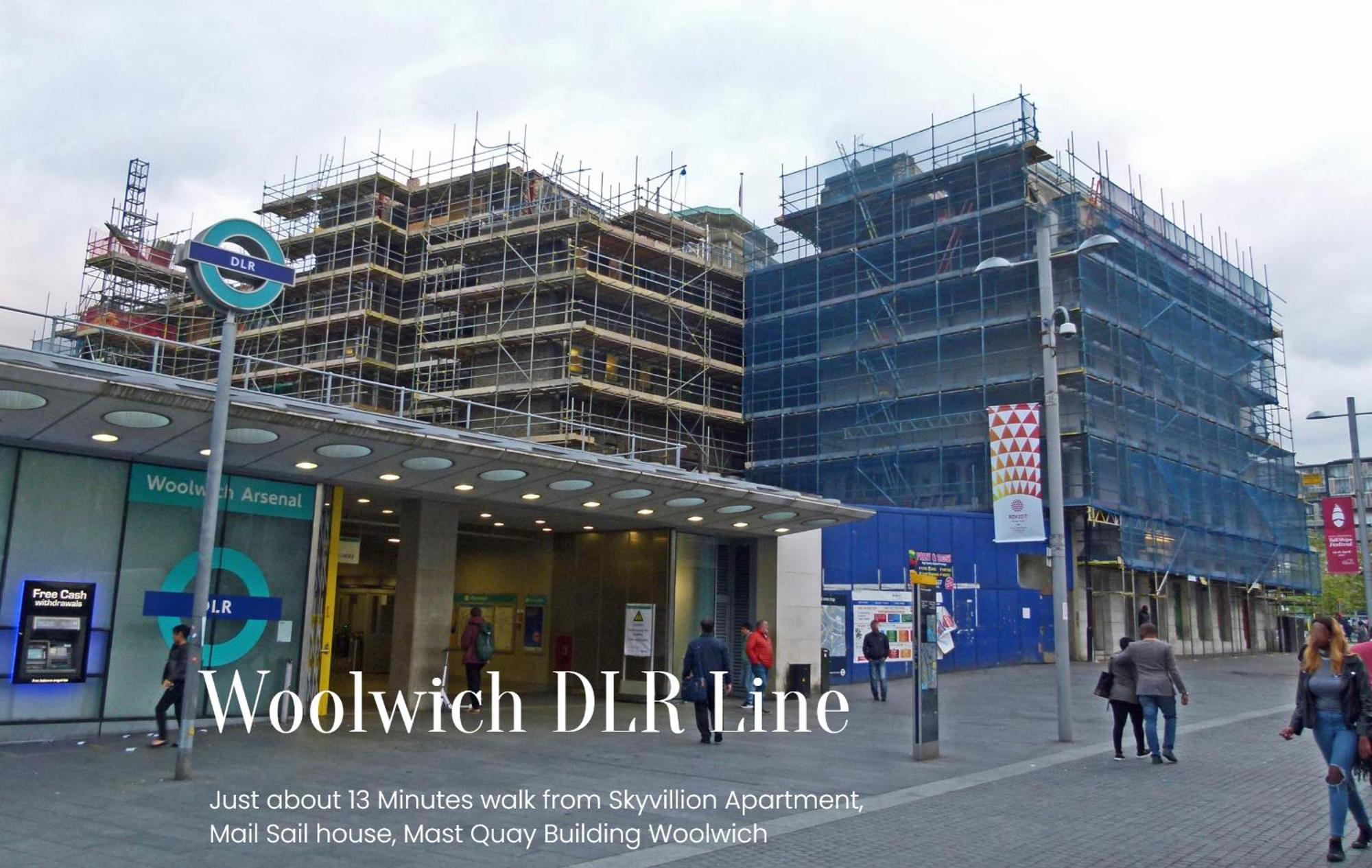 Skyvillion - London River Thames Top Floor Apartments By Woolwich Ferry, Mins To London Excel, O2 Arena , London City Airport With Parking Eksteriør bilde