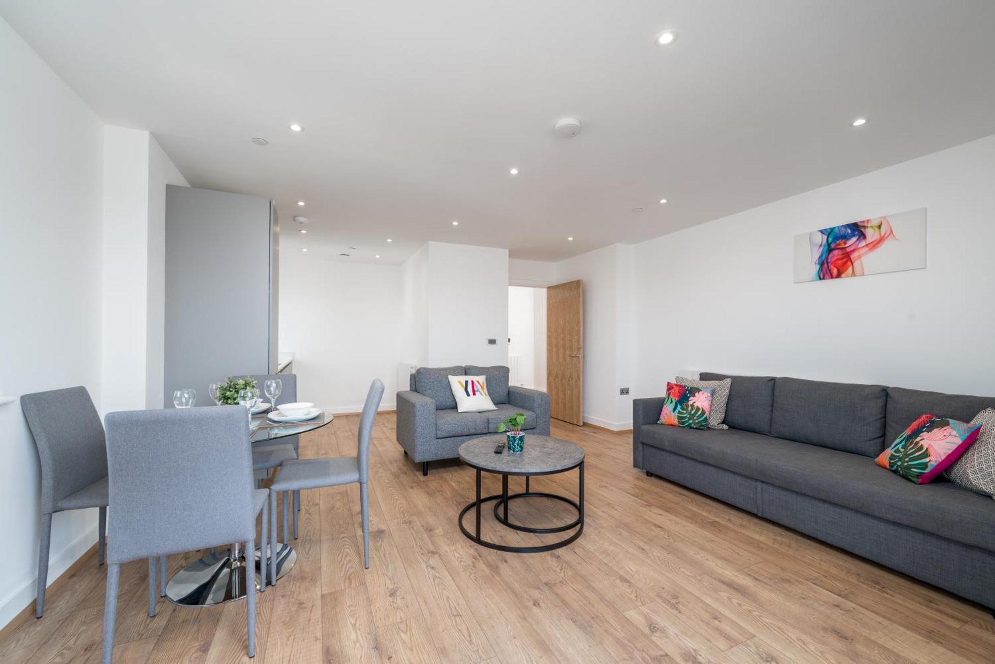 Skyvillion - London River Thames Top Floor Apartments By Woolwich Ferry, Mins To London Excel, O2 Arena , London City Airport With Parking Eksteriør bilde