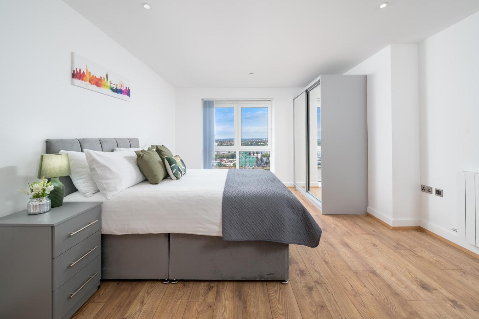 Skyvillion - London River Thames Top Floor Apartments By Woolwich Ferry, Mins To London Excel, O2 Arena , London City Airport With Parking Eksteriør bilde