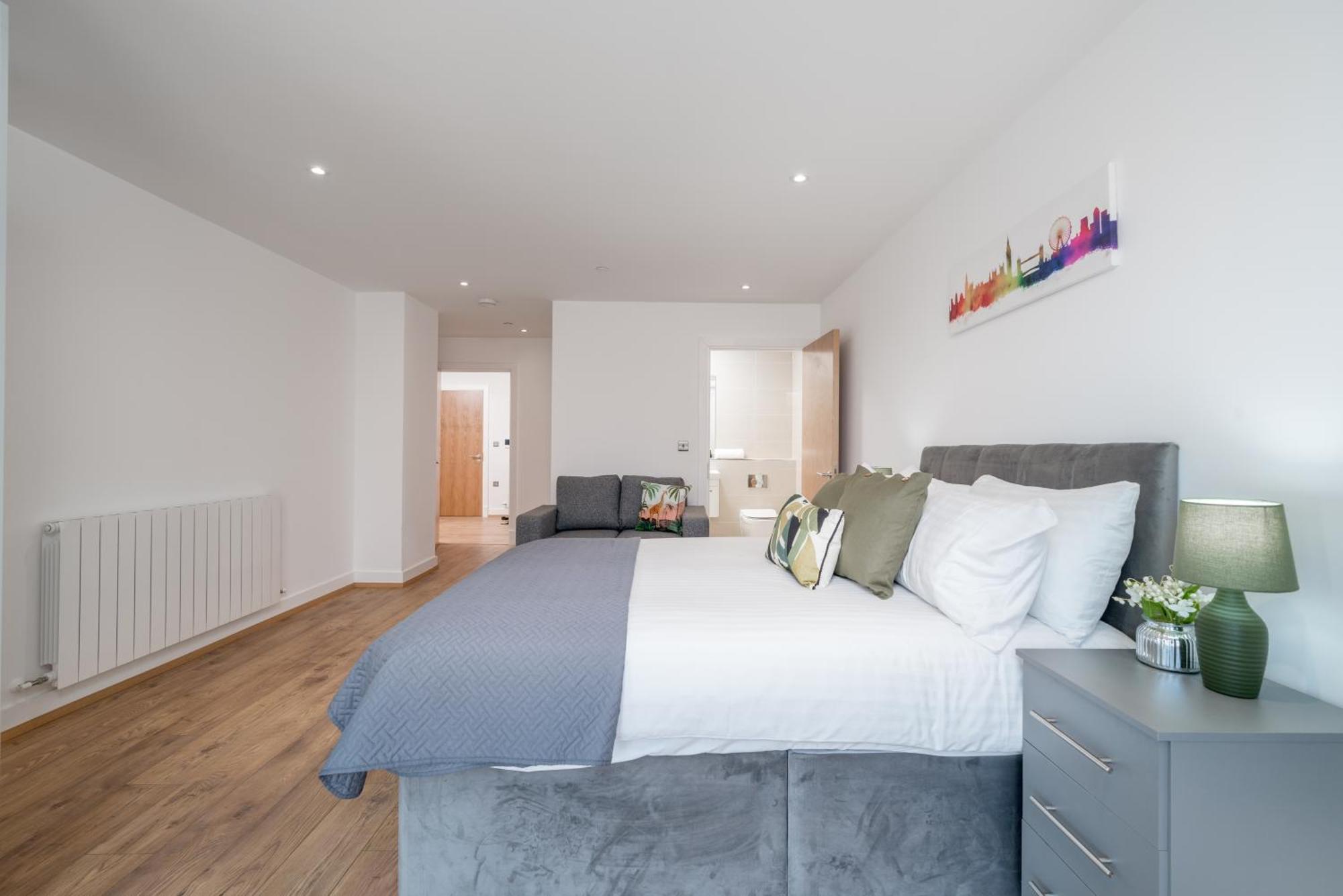 Skyvillion - London River Thames Top Floor Apartments By Woolwich Ferry, Mins To London Excel, O2 Arena , London City Airport With Parking Eksteriør bilde