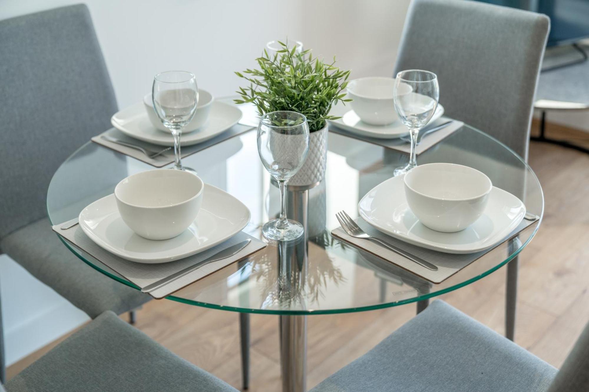 Skyvillion - London River Thames Top Floor Apartments By Woolwich Ferry, Mins To London Excel, O2 Arena , London City Airport With Parking Eksteriør bilde