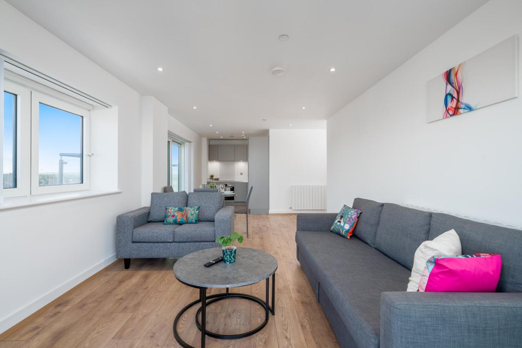 Skyvillion - London River Thames Top Floor Apartments By Woolwich Ferry, Mins To London Excel, O2 Arena , London City Airport With Parking Eksteriør bilde