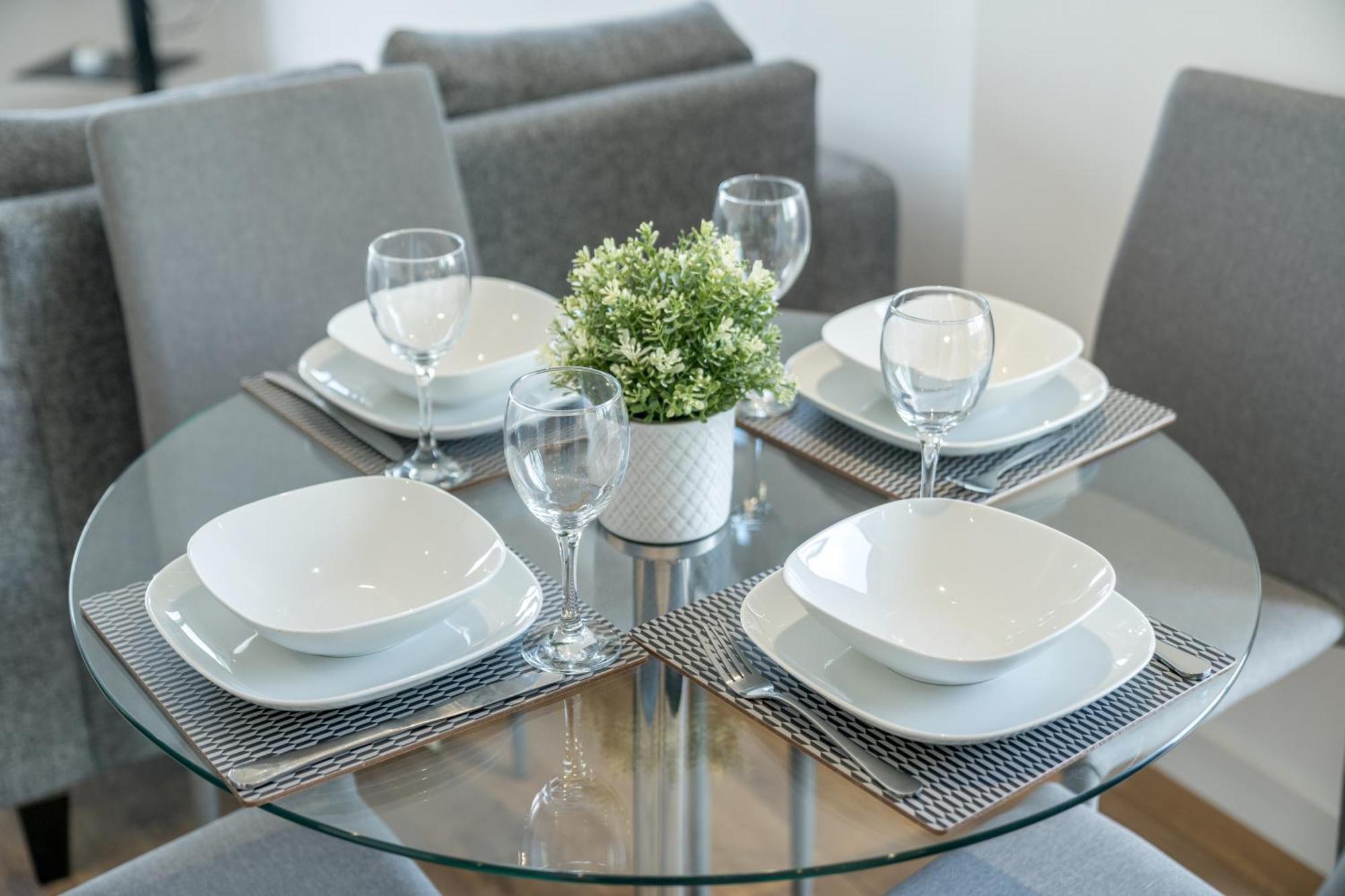 Skyvillion - London River Thames Top Floor Apartments By Woolwich Ferry, Mins To London Excel, O2 Arena , London City Airport With Parking Eksteriør bilde